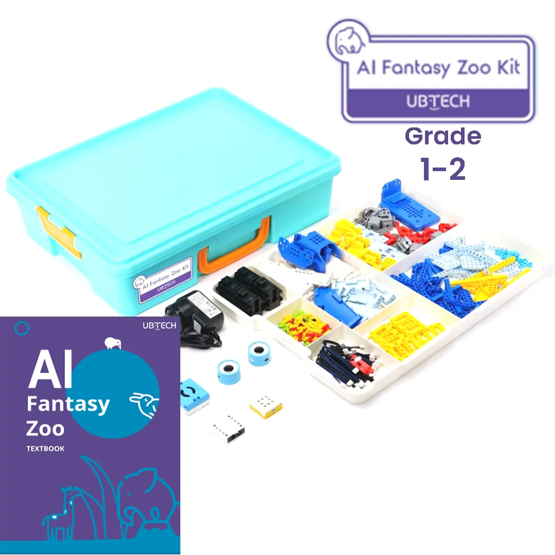 AI Fantasy Zoo Ukit – UBTECH