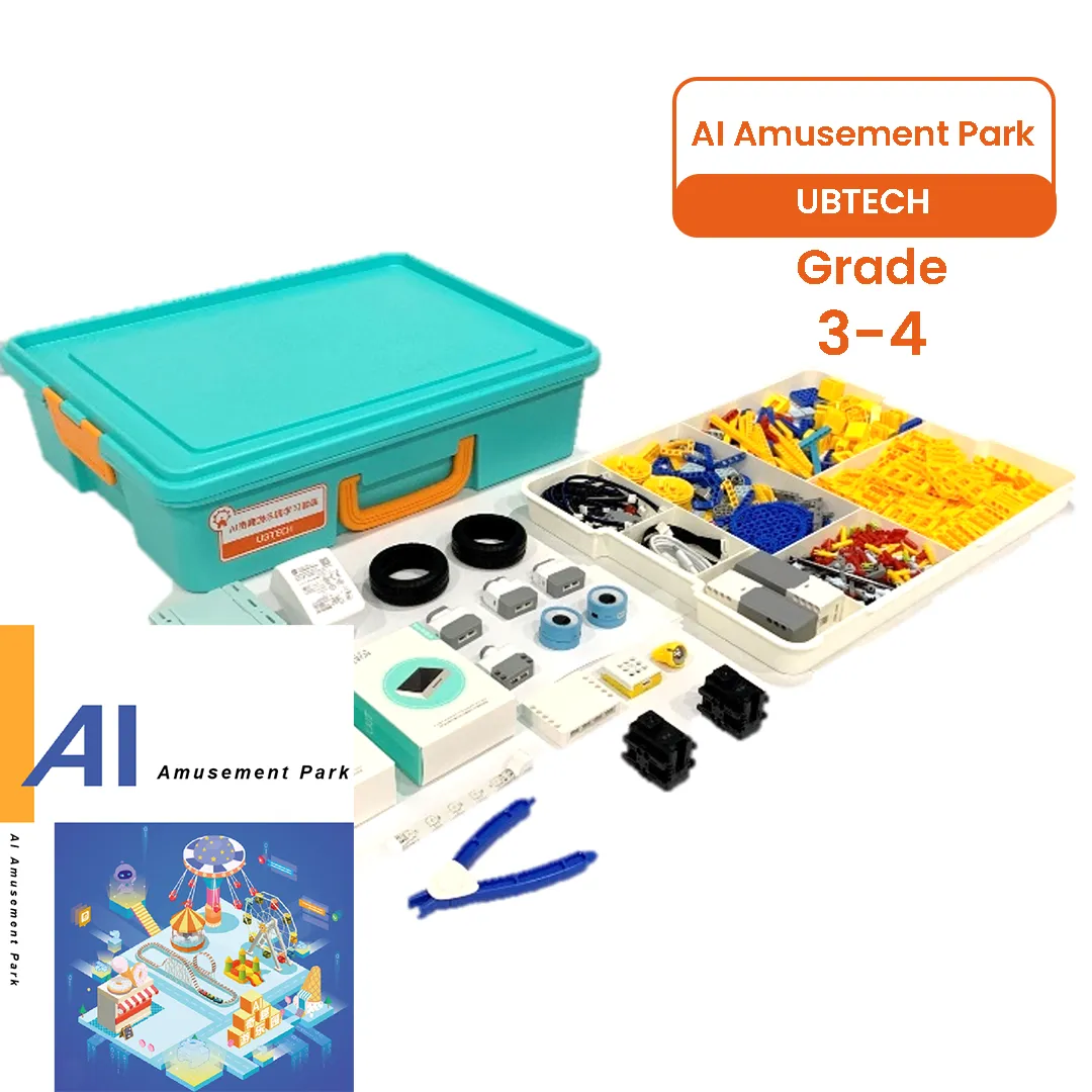 AI Amusement Park Ukit – UBTECH