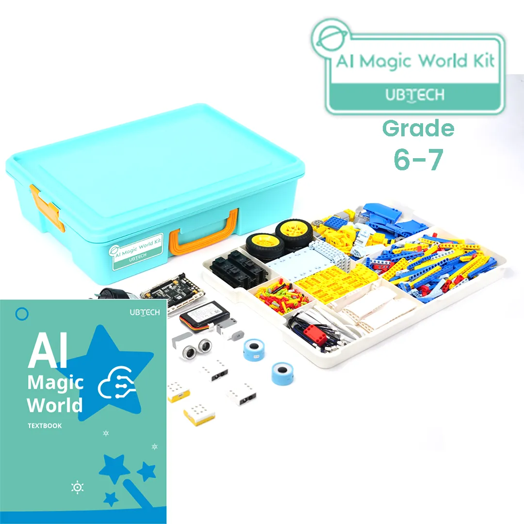 AI Magic World Ukit – UBTECH