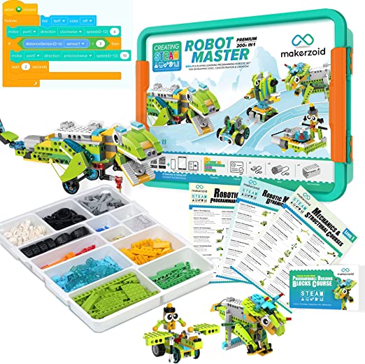 Makerzoid Robot Master Premium
