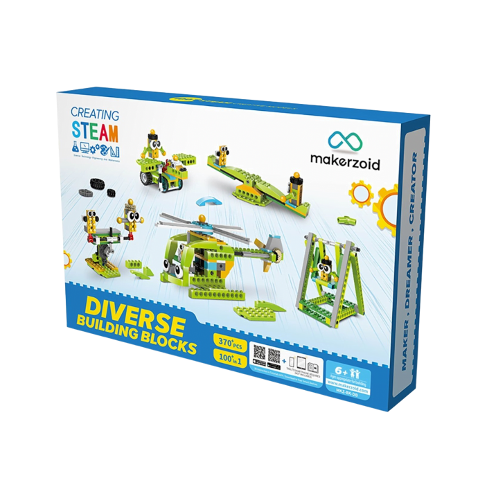 Makerzoid Diverse Building Blocks