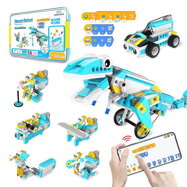 Makerzoid Smart Robot Premium